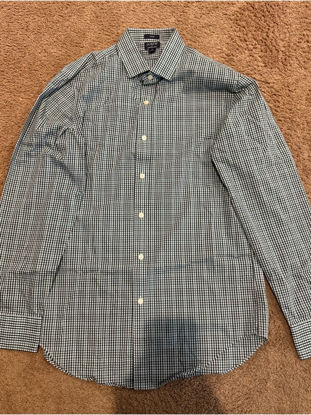 J. Crew Men's slim medium
